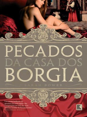 cover image of Pecados da casa dos Borgia
